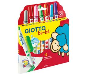 Pennarelli Bebe colori assortiti - 28940