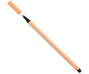 Pennarello Pen 68 arancione pastello 25 - 29022