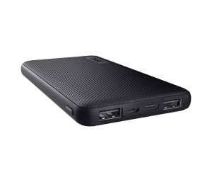 Powerbank Primo ultrasottile da 10000 mAh nero - 28977