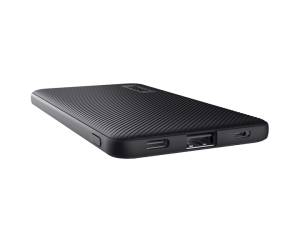 Powerbank Primo ultrasottile da 5,000 mAh nero - 28974
