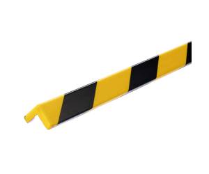 Profilo paracolpi angolare C20 giallo nero - 29046