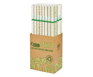 Rotolo carta regalo Erba 70 cm x 2 mt fantasie assortite - 29090