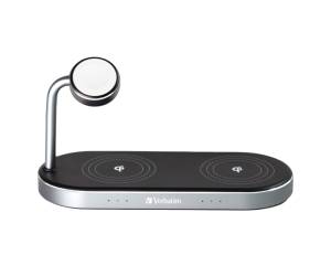 Supporto di ricarica wireless 3 in 1 WCS 03 Verbatim - 29067