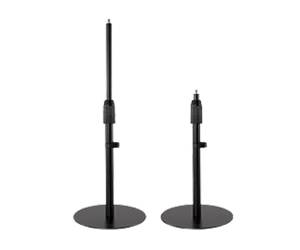 Supporto telescopico A1010 da scrivania nero - 28967