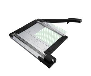 Taglierina Homeoffice 2in1 lama rotante e ghigliottina A4 grigio nero - 29001