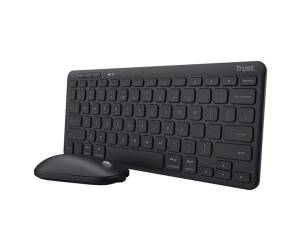 Tastiera e mouse Lyra con ricevitore wireless - 28993