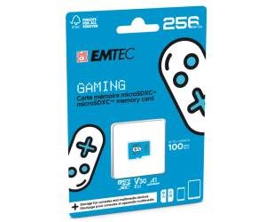 microSD Gaming UHS I U3 V30 A1 Blu 256GB - 29075