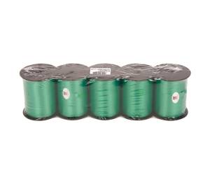 Nastro Splendene - verde smeraldo 13 - 10 mm x 250 mt - Bolis - 55011022513 - DMwebShop