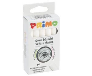 Gessetti tondi diametro 9x80 mm bianco Scatola 10 gessetti tondi - 13301