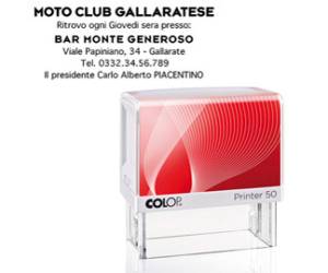 Timbro Printer 50 - autoinchiostrante - 30 x 69 mm - 7 righe - Colop - PR 50 G7 BI - 9004362487456 - DMwebShop