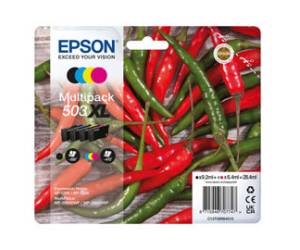Cartuccia Multipack EPSON Inkjet 503XL N C M G Originale - 29252