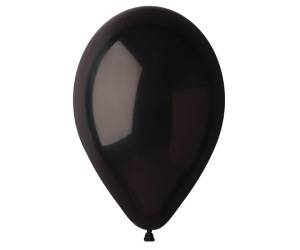Palloncino diametro 26 cm lattice nero Big Party 72017 - 29154