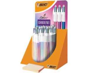 Penna 4 Colours Gradient colori assortiti expo 30 pezzi - 29215