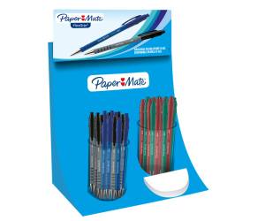 Penna a sfera a scatto Flexgrip Ultra punta 1 mm colori assortiti expo 96 pezzi - 29213