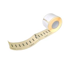 Rotolo 500 etichette permanenti LW serie 450 per indirizzi 25 x 54 mm bianco - 704