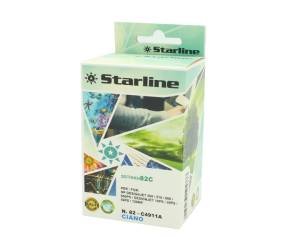 Cartuccia ink - per Hp - N.82 - ciano - 69 ml - Starline - JRHP82C - 8025133125866 - DMwebShop