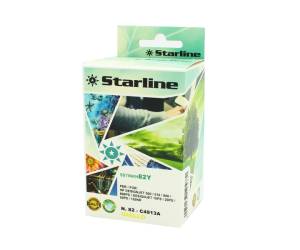 Cartuccia ink - per Hp - N.82 - giallo - 69 ml - Starline - JRHP82Y. - 8025133125880 - DMwebShop