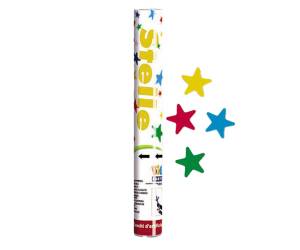 Sparacoriandoli Cannon 8 mt stelle assortite - 29163