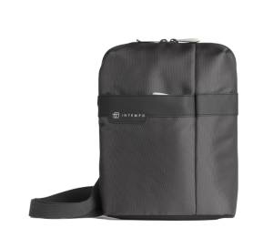 Tracolla City Bag Job - 21 x 28 x 6 cm - tessuto tecnico - antracite - InTempo - 9215JBL34 - 8029221850814 - DMwebShop