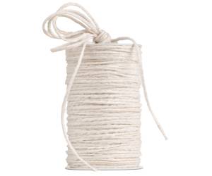 Cordone di canapa - 3 mm x 50 mt - bianco 01 - Brizzolari - 01937401 - 8031653335906 - DMwebShop