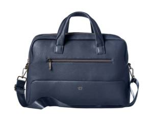 Borsa Gate Trended con manici 41 x 30 x 15 cm ecopelle blu - 29395