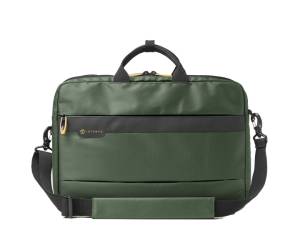 Borsa Office Bag Job 44 x 34 x 12 cm tessuto tecnico verde - 29287