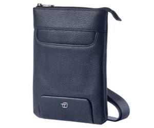 City bag piccola Gate Trended 20 x 26 x 2 cm ecopelle blu - 29390