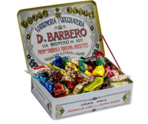 Gran misto in scatola metallo gusti assortiti 400 gr Barbero - 29424