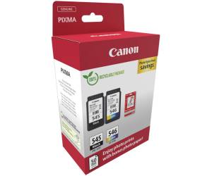 Multipack Cartucce CANON Inkjet PG 545 CL 546 confezione 2 cartucce 8287B008 Originale - 29232