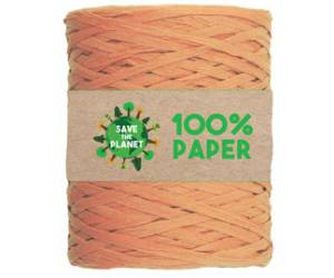 Nastro Rafia 100 mt carta arancione 12 - 29323