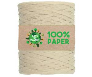 Nastro Rafia 100 mt carta avorio 25 - 29320
