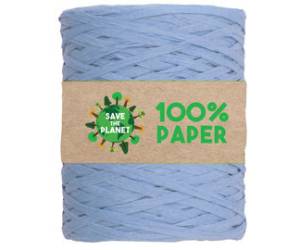 Nastro Rafia 100 mt carta azzurro 06 - 29321