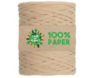 Nastro Rafia 100 mt carta beige 32 - 29322
