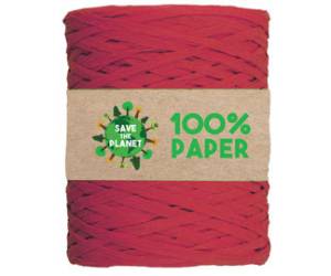 Nastro Rafia 100 mt carta rosso 07 - 29324