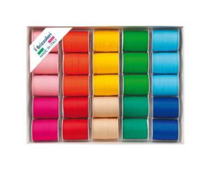 Rocche di nastro similpaper 10 mm x 10 mt colori assortiti primaverai - 29328