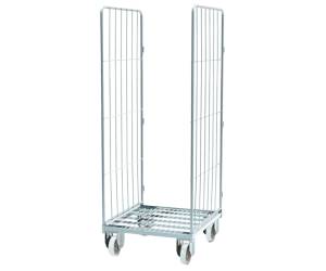 Roll container 2 sponde laterali con cinghia 70 x 80 x 179 cm - 29403