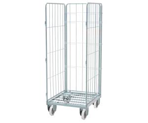 Roll container 3 sponde laterali 70 x 80 x 179 cm - 29402