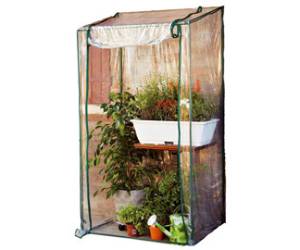 Serra Buganvillea senza ripiani 100 x 170,190 cm PVC verde trasparente - 29381