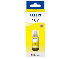 Tanica EPSON EcoTank Giallo 107 Originale - 29277