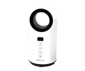 Termoventilatore ceramico Storm senza pale 1500 W bianco - 29461