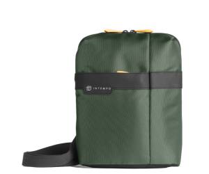 Tracolla City Bag Job 21 x 28 x 6 cm tessuto tecnico verde - 29303