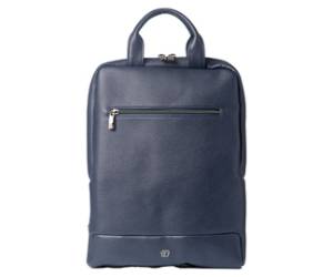 Zaino slim Gate Trended 28 x 38 x 10 cm ecopelle blu - 29396