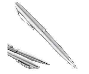 Penna a sfera Jazz Noble Elegance - punta M - silver - Pelikan - 400189879 - 4012700821799 - DMwebShop