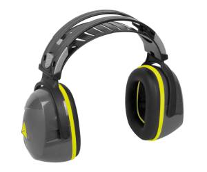 Cuffia antirumore Interlagos2 SNR 29 dB ABS-gomma piuma-POM grigio-giallo - INTERGR2 - 3295249290177 - DMwebShop