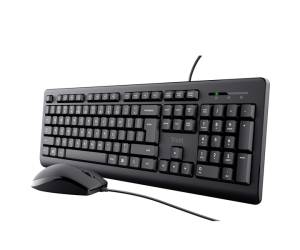 Set tastiera e Mouse a filo Primo - Trust - 23971 - 8713439239713 - DMwebShop