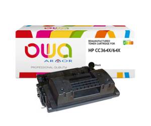 Toner compatibile - nero - per Hp 64X - 24000 pagine - Armor - K15109OW - 3112539607937 - DMwebShop
