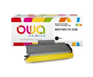 Toner compatibile - per Brother TN3280 - nero - 8000 pagine - Armor - K15147OW - 3112539605650 - DMwebShop