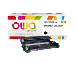 Tamburo compatibile - nero - per Brother DR-2200 - 12000 pagine - Armor - K15418OW - 3112539606565 - DMwebShop