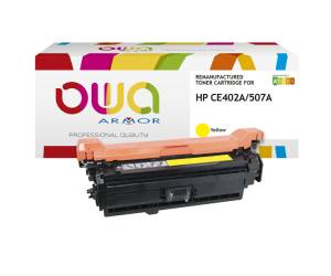 Toner compatibile - giallo - per Hp 507X - 6000 pagine - Armor - K15540OW - 3112539606534 - DMwebShop