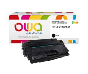 Toner compatibile - nero - per HP 14X - 17500 pagine - Armor - K15724OW - 3112539607005 - DMwebShop